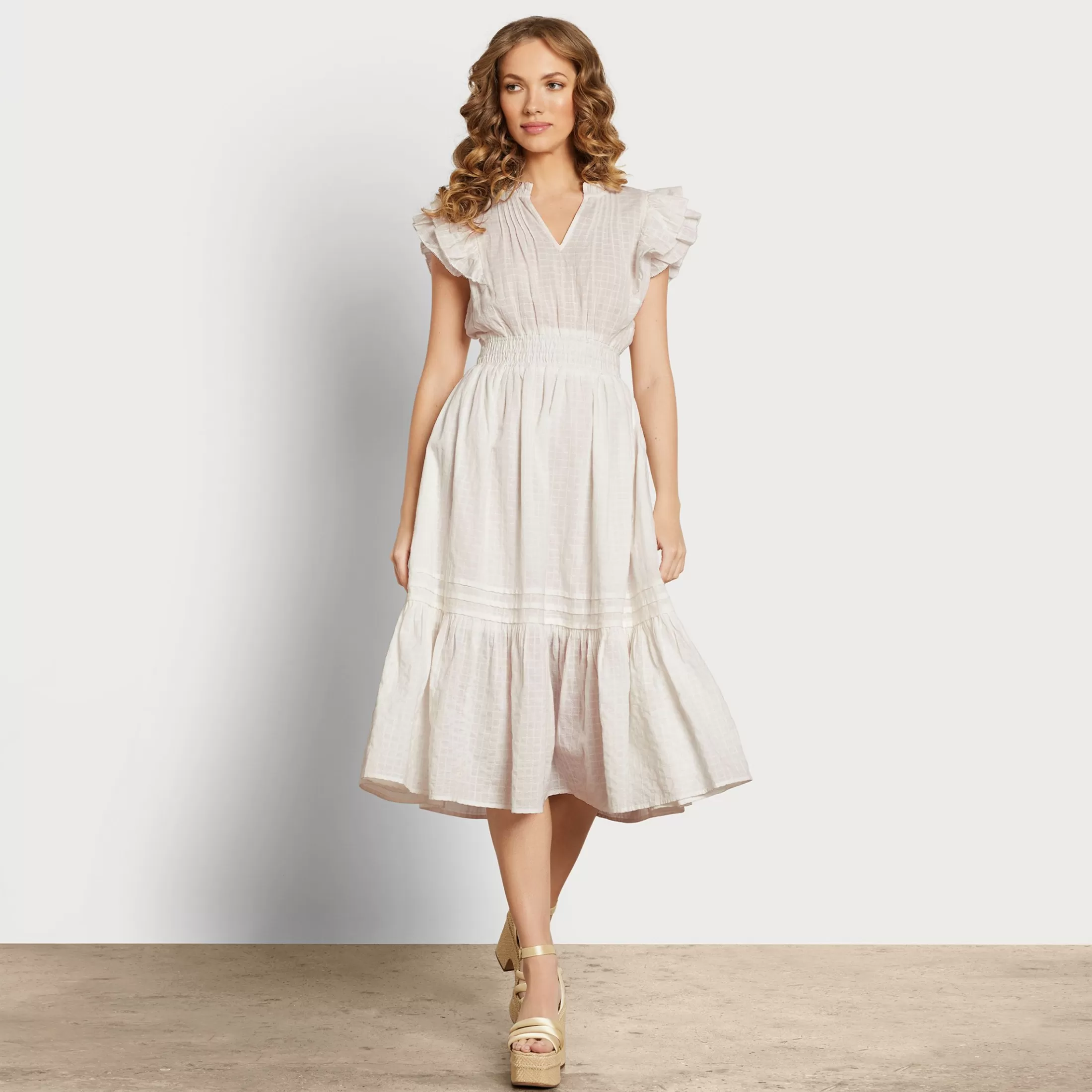 Womens Sam Edelman Kenna Midi Dress