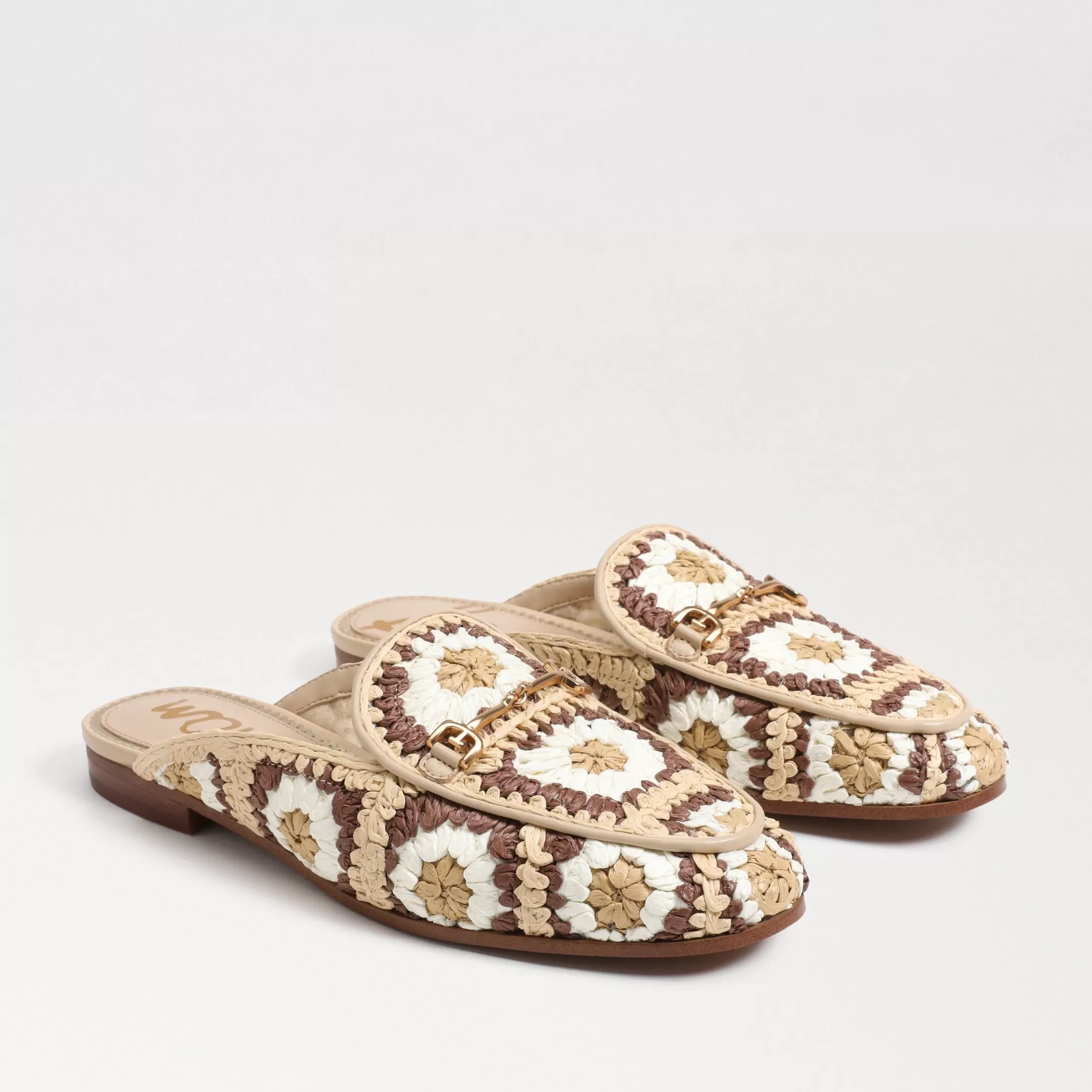 Womens Sam Edelman Linnie Crochet Bit Mule