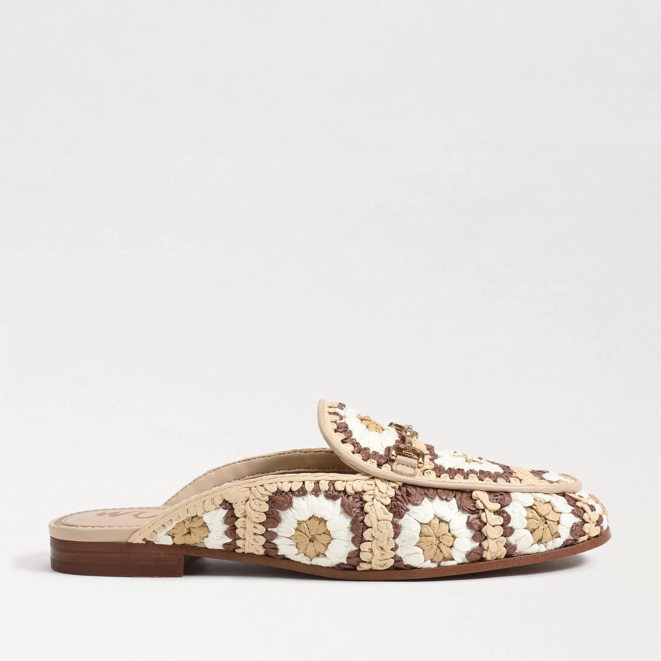Womens Sam Edelman Linnie Crochet Bit Mule