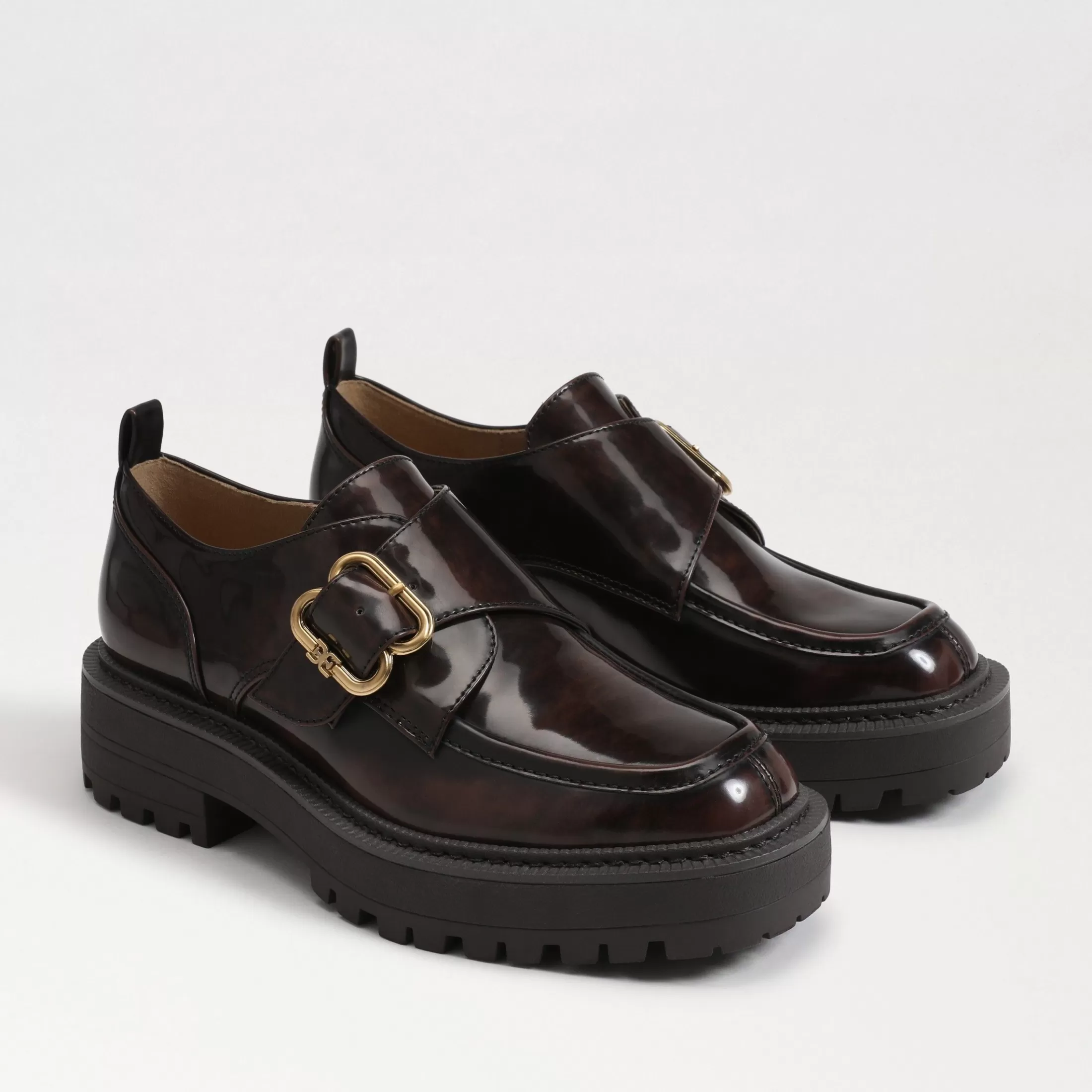Womens Sam Edelman Lora Lug Sole Loafer