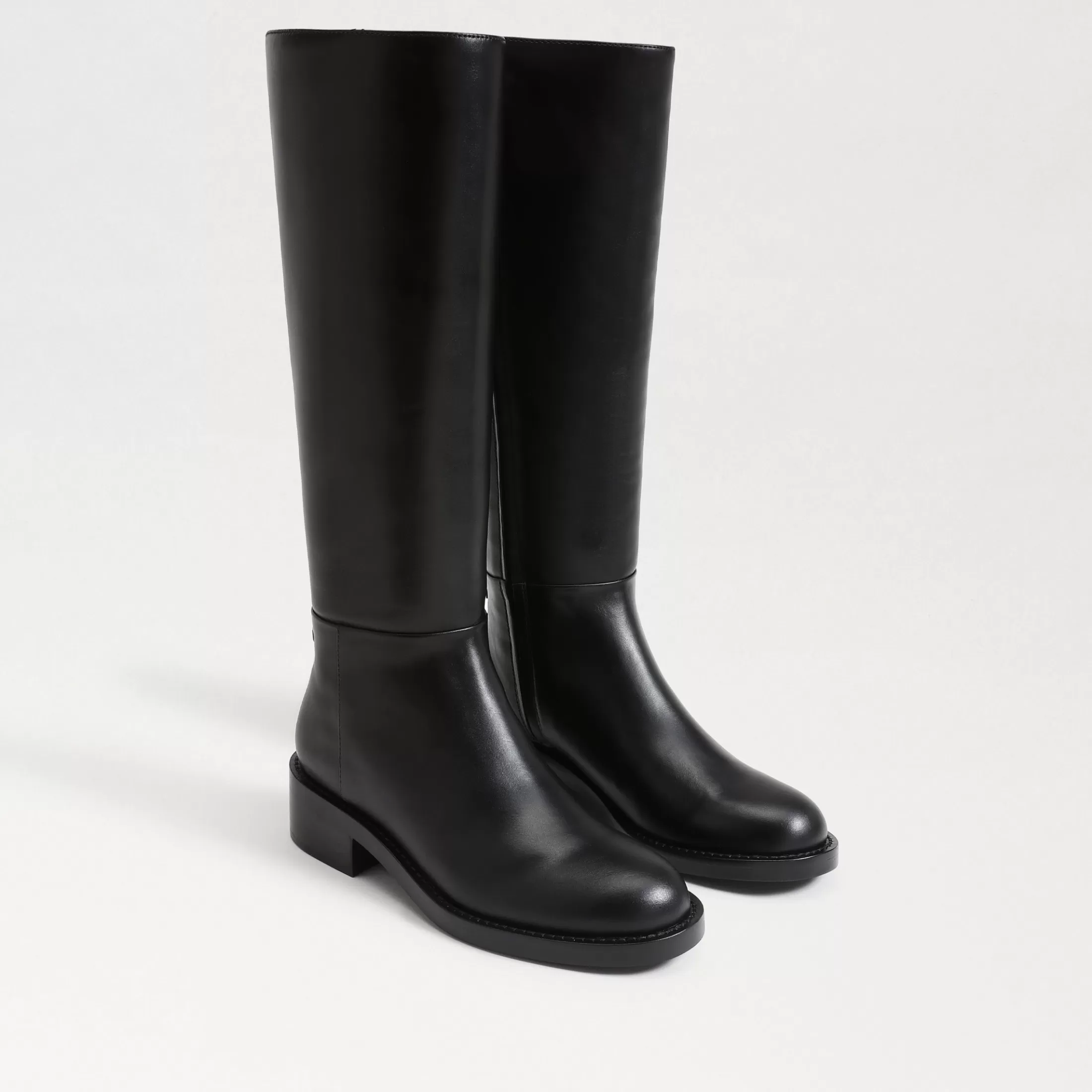 Womens Sam Edelman Mable Leather Riding Boot