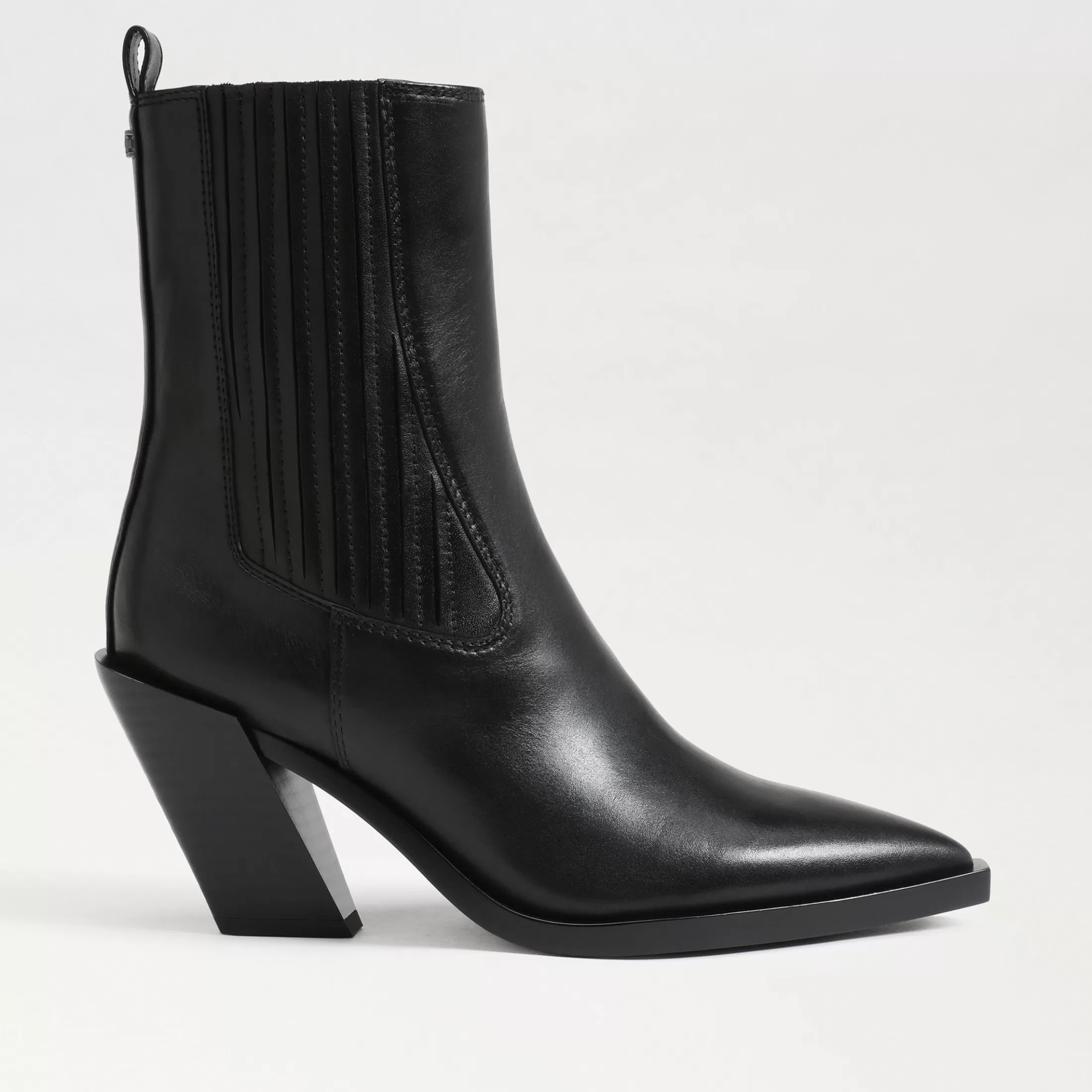 Womens Sam Edelman Mandey Western Ankle Bootie