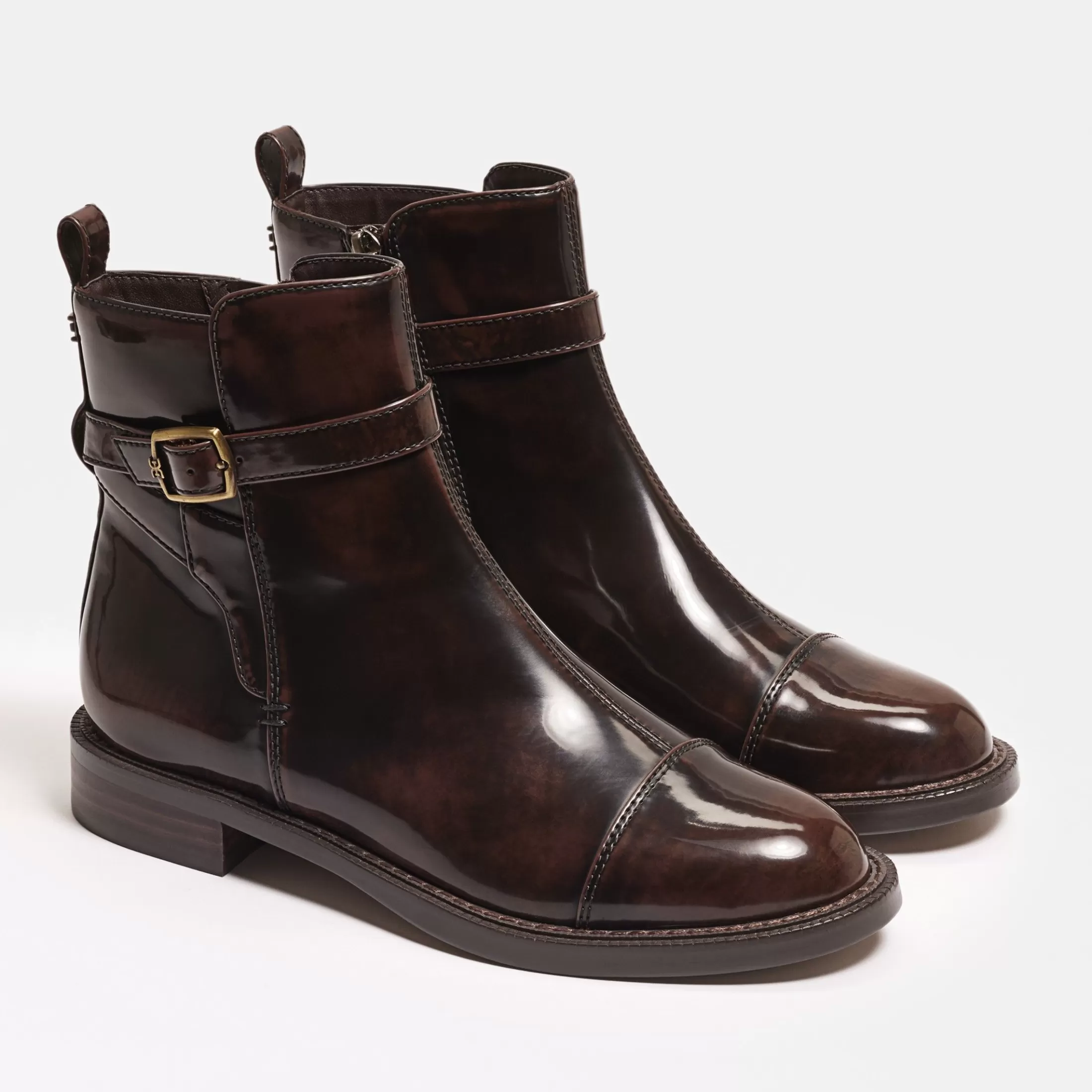 Womens Sam Edelman Nolynn Buckle Bootie