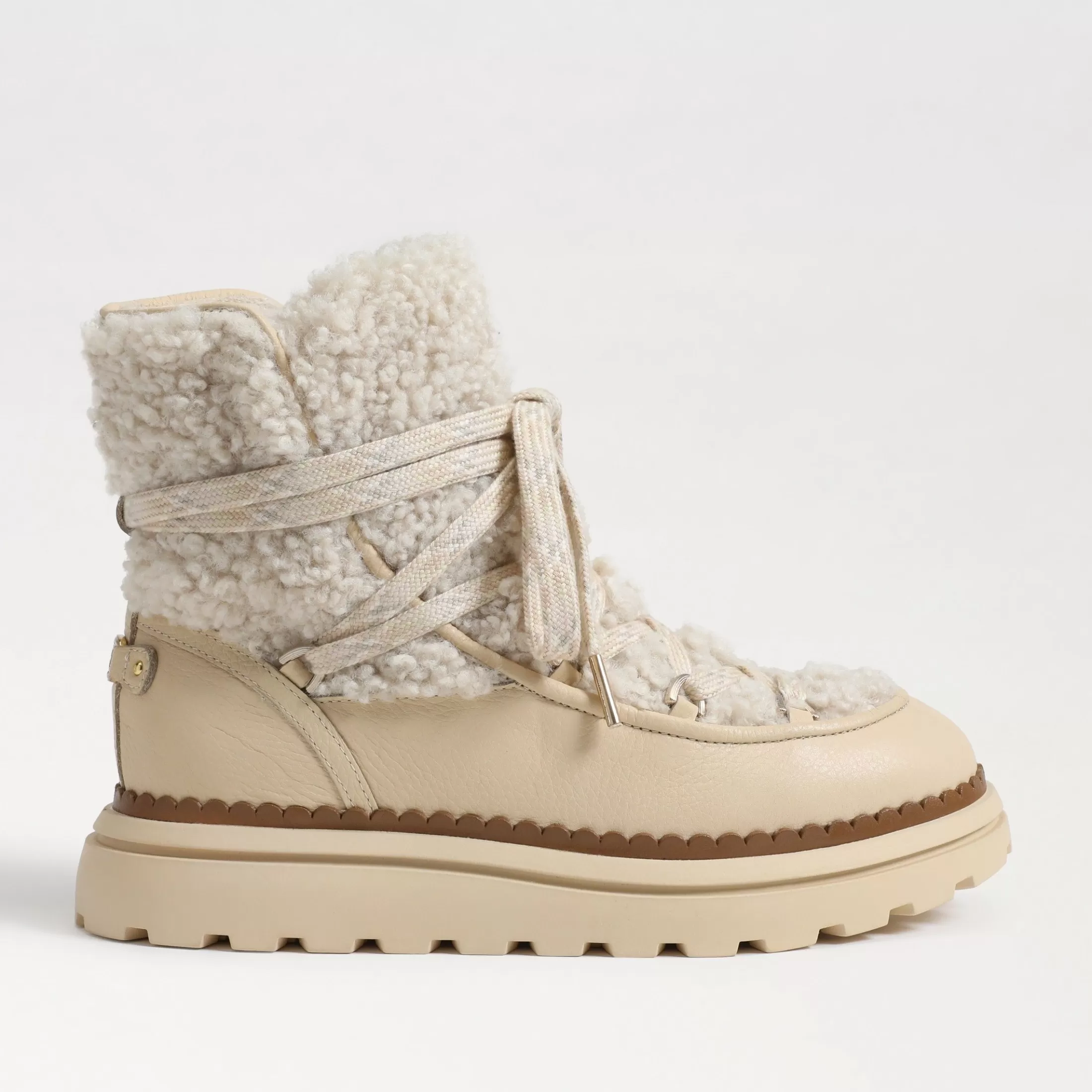Womens Sam Edelman Orelia Cozy Lace Up Bootie