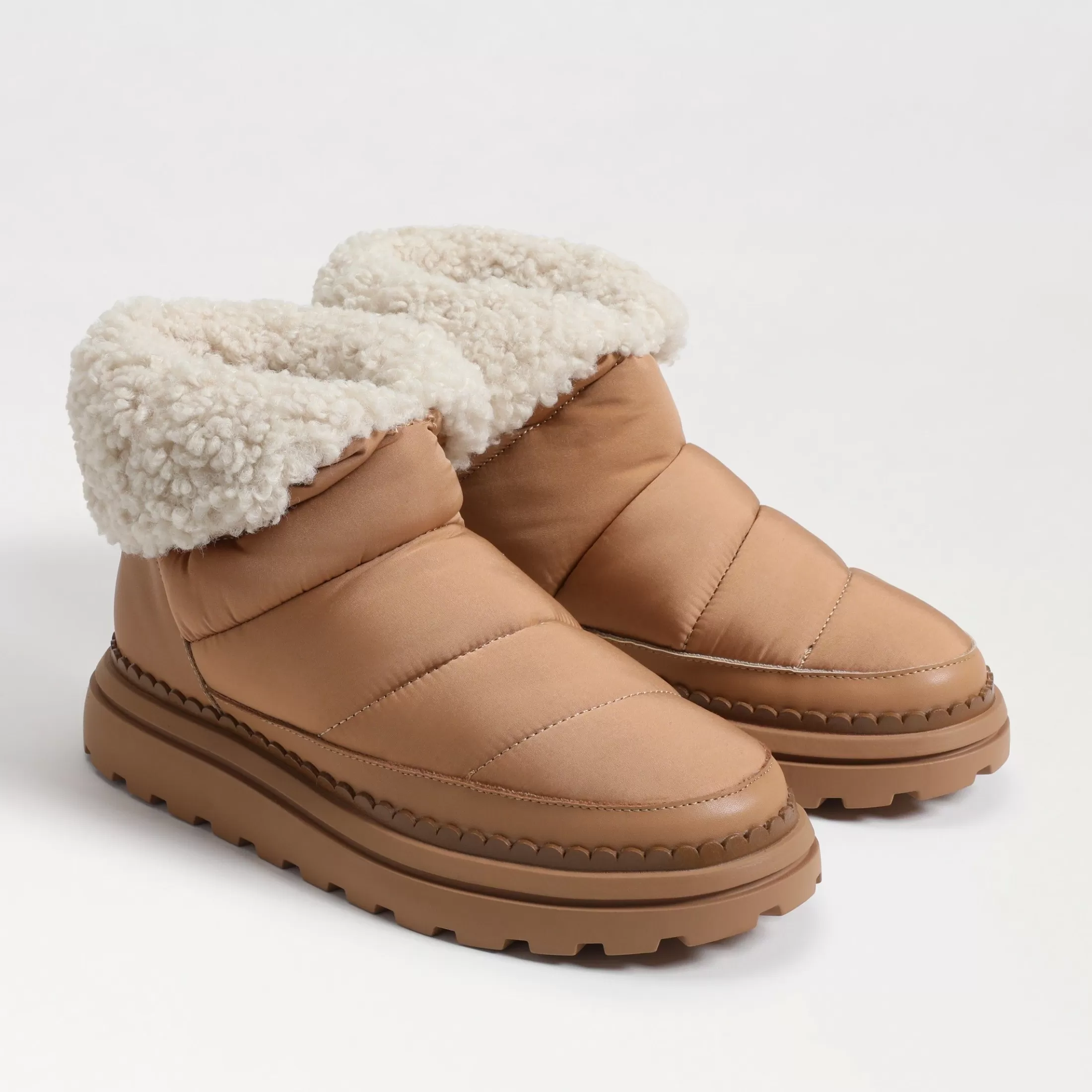 Womens Sam Edelman Ozie Shearling Bootie