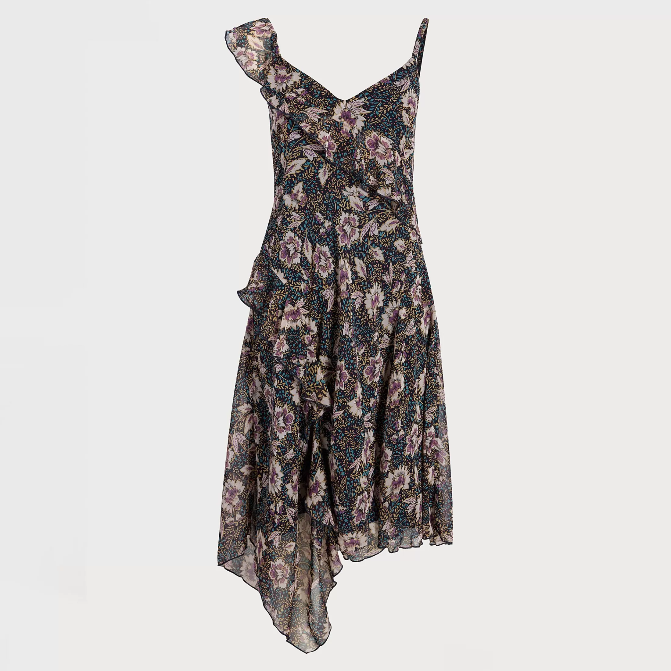 Womens Sam Edelman Paisley Midi Dress