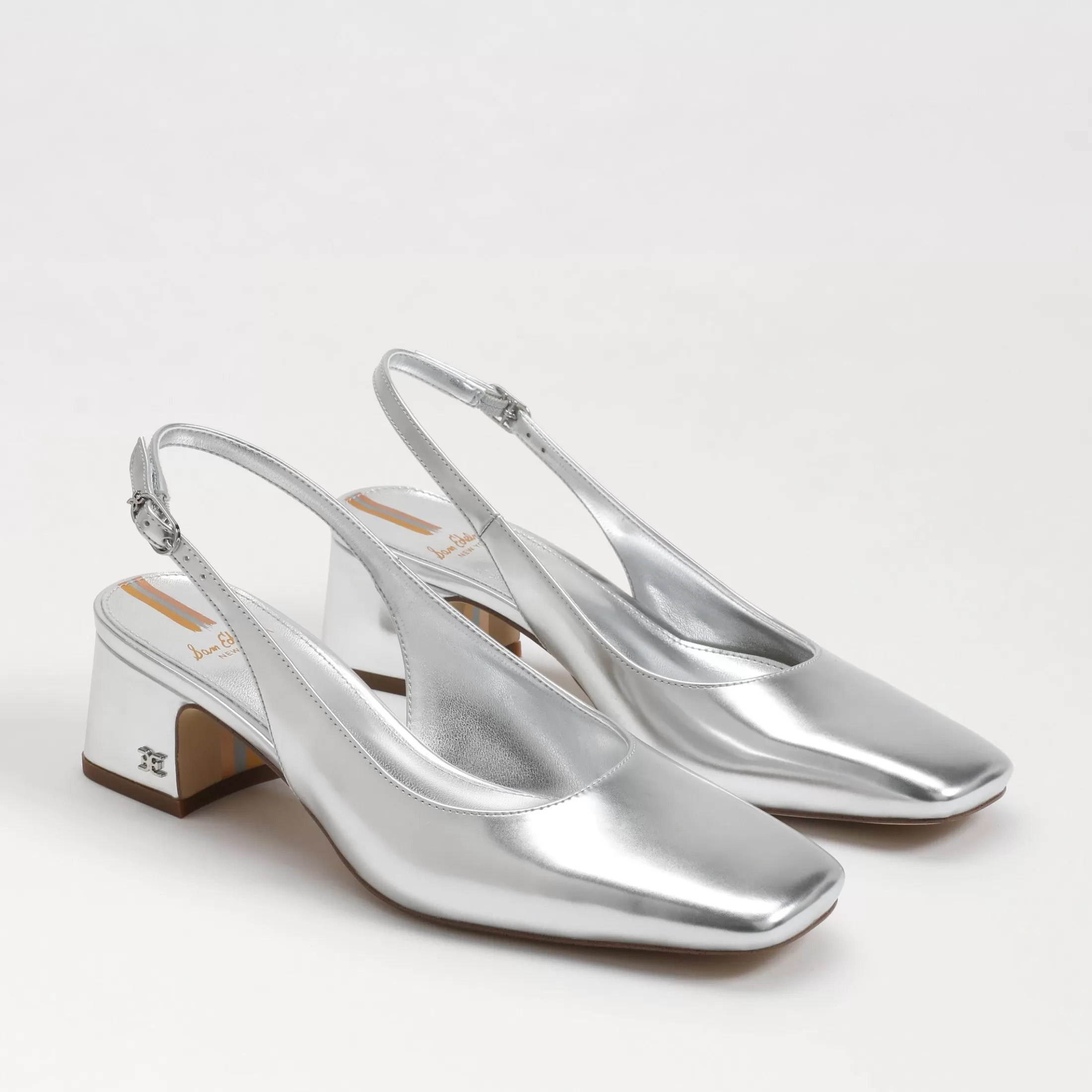 Womens Sam Edelman Terra Slingback Block Heel
